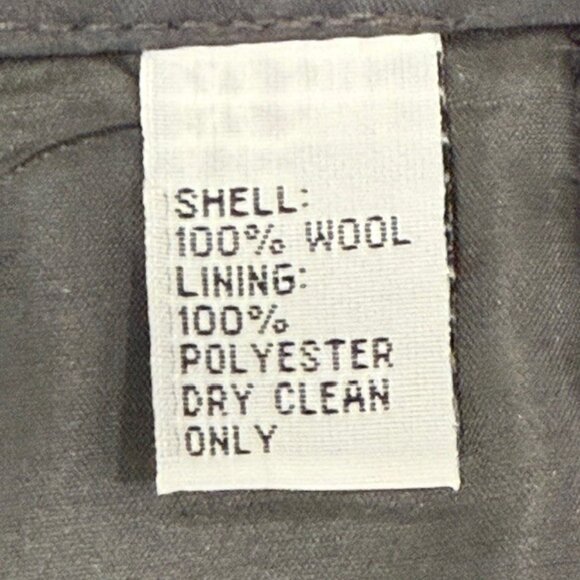 TALBOTS 100% Italian Wool Trousers - Picture 9 of 14